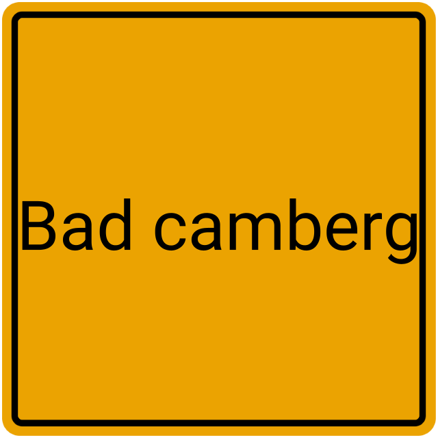 Meldebestätigung Bad Camberg